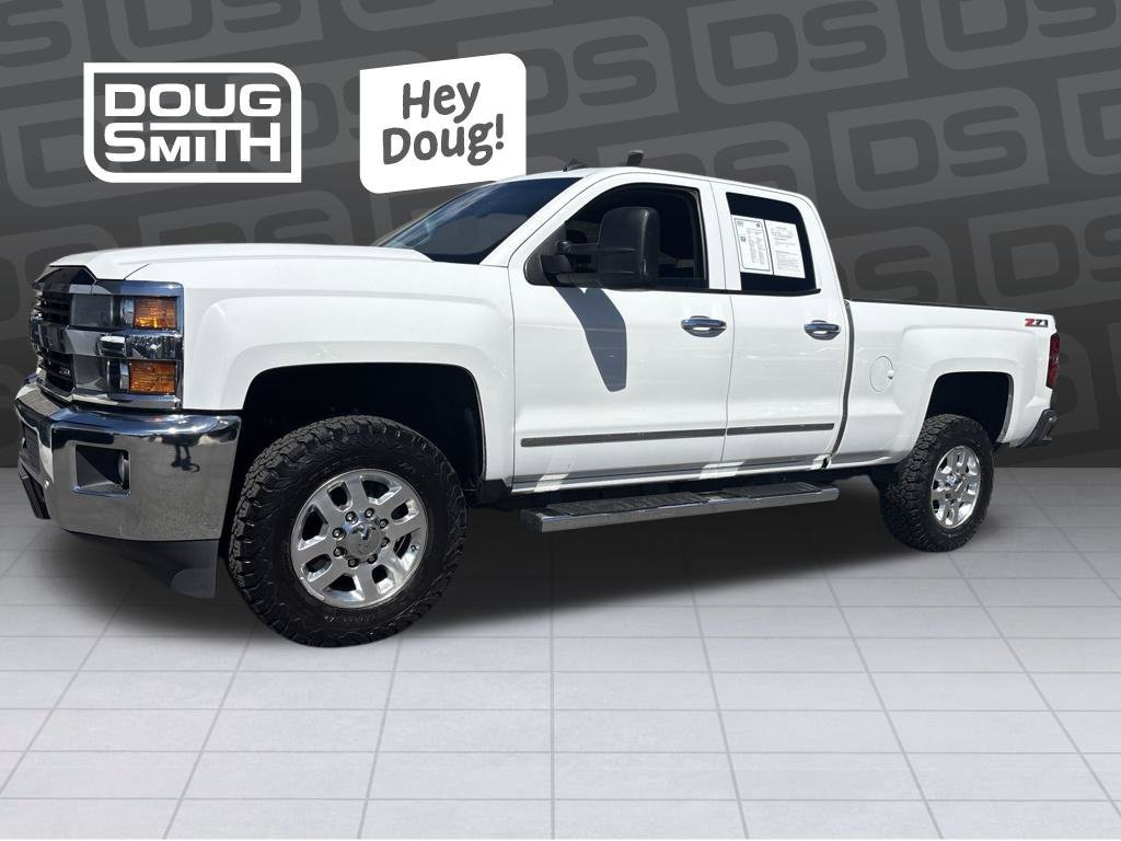 Used 2015 Chevrolet Silverado 2500 LTZ w/ LTZ Plus Package