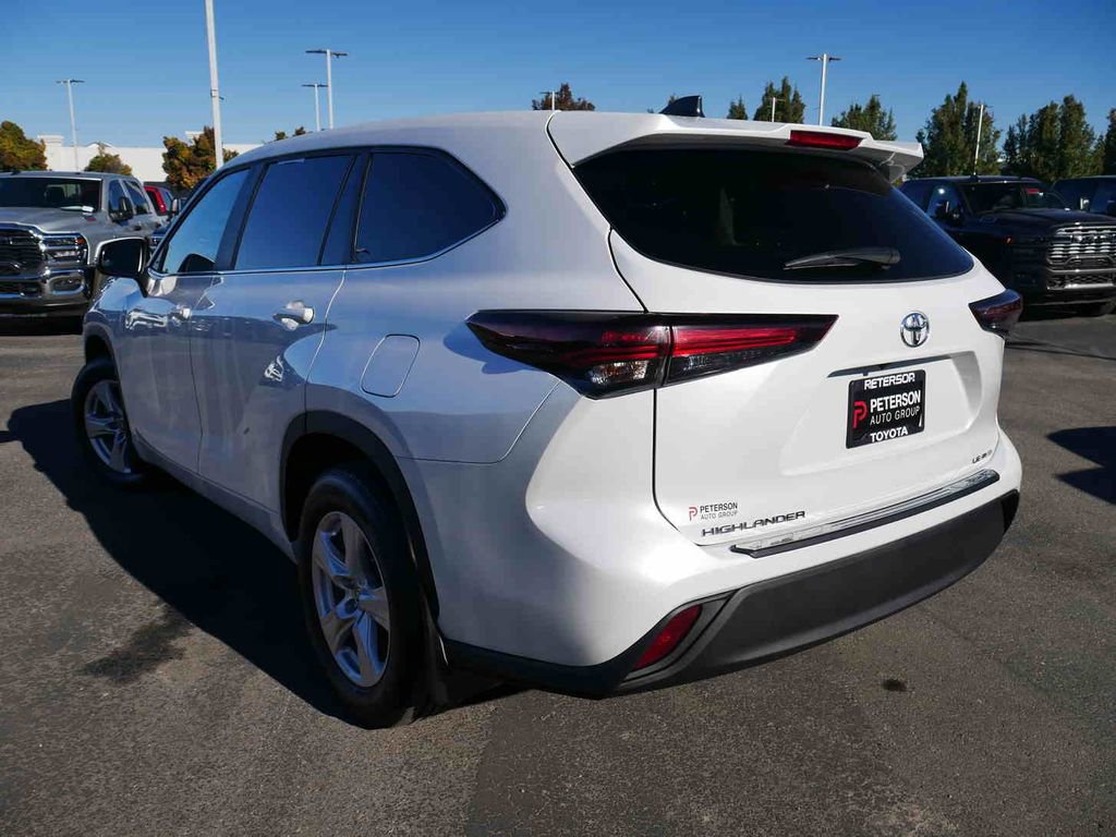 Used 2024 Toyota Highlander LE image 15