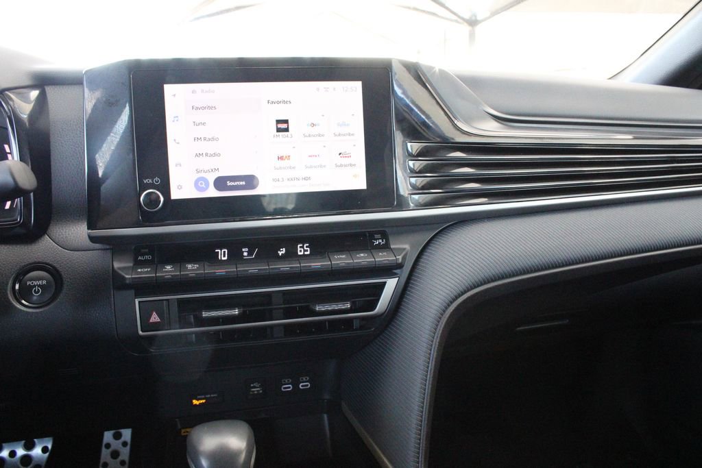 Certified 2025 Toyota Camry SE FWD image 39