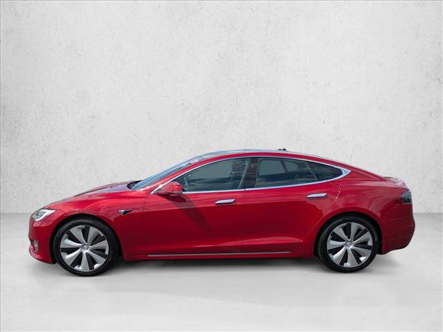 Used 2021 Tesla Model S Long Range Plus AWD/4WD image 9