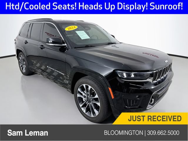 Used 2024 Jeep Grand Cherokee Overland w/ Adv Protech Group III AWD/4WD image 1