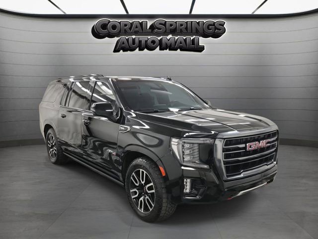 Used 2021 GMC Yukon XL AT4 w/ AT4 Premium Plus Package AWD/4WD image 1
