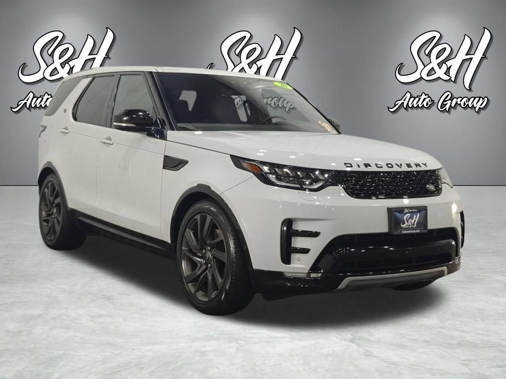 Used 2020 Land Rover Discovery HSE Luxury image 2