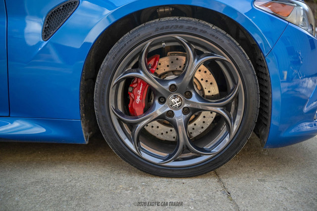 Used 2020 Alfa Romeo Giulia Quadrifoglio w/ Nero Edizione image 46