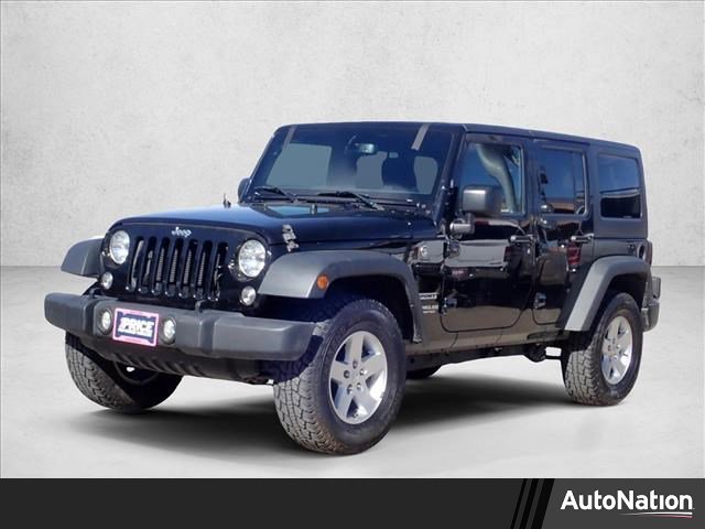 Used 2016 Jeep Wrangler Unlimited Sport w/ Quick Order Package 24S image 1