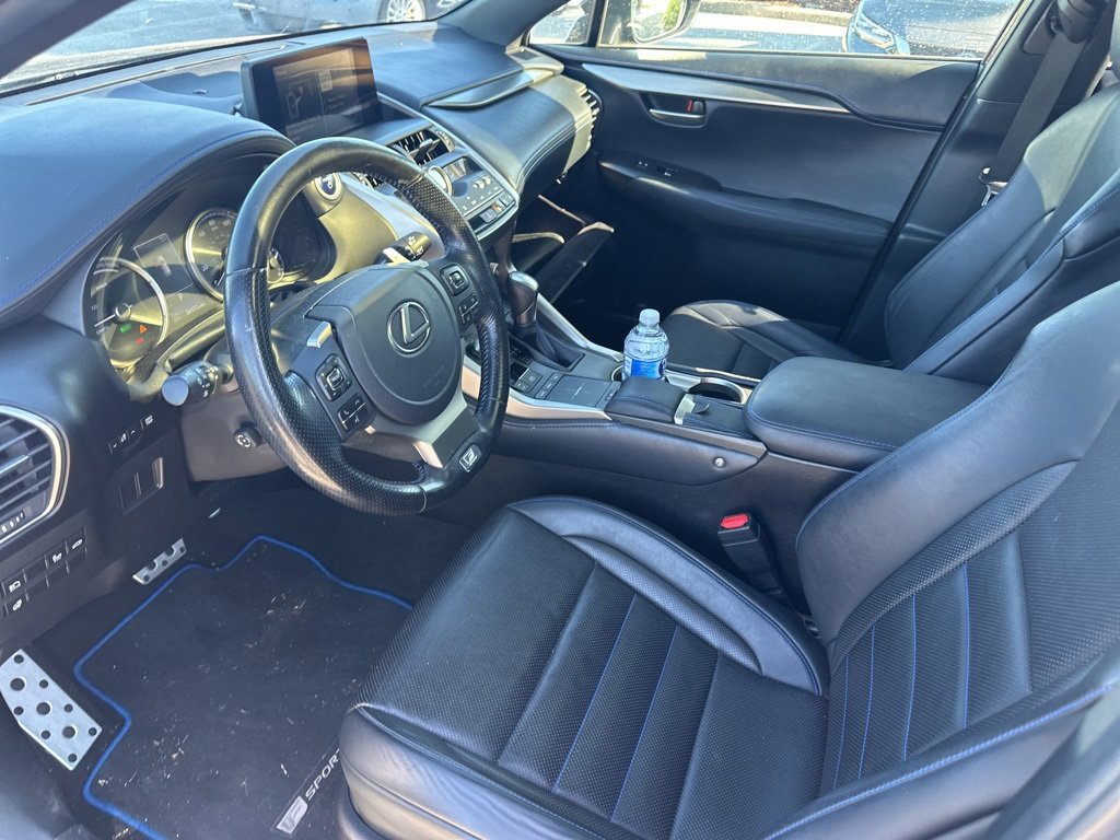 Used 2021 Lexus NX 300h AWD F Sport w/ Comfort Package image 3