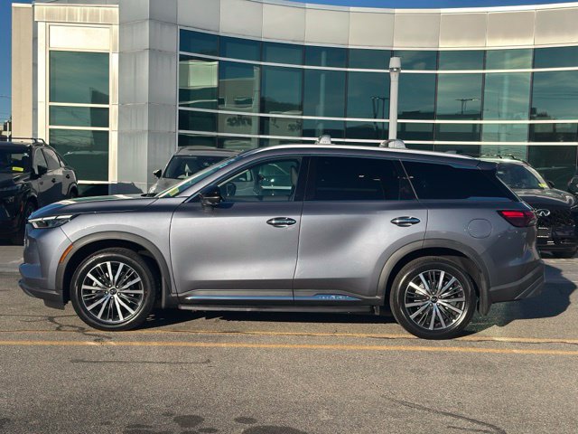 Certified 2023 INFINITI QX60 Sensory w/ Vision Package AWD/4WD image 3