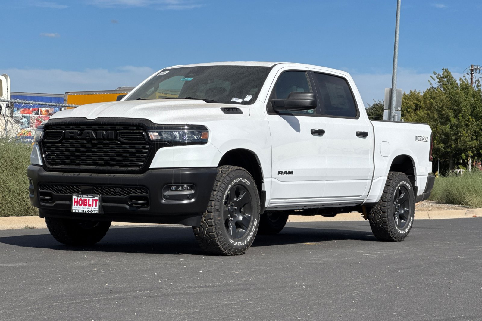 New 2026 RAM 1500 Warlock AWD/4WD image 7