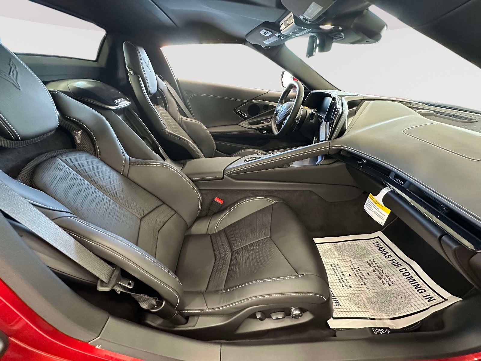 New 2027 Chevrolet Corvette Stingray Convertible w/ Z51 Performance Package RWD image 33