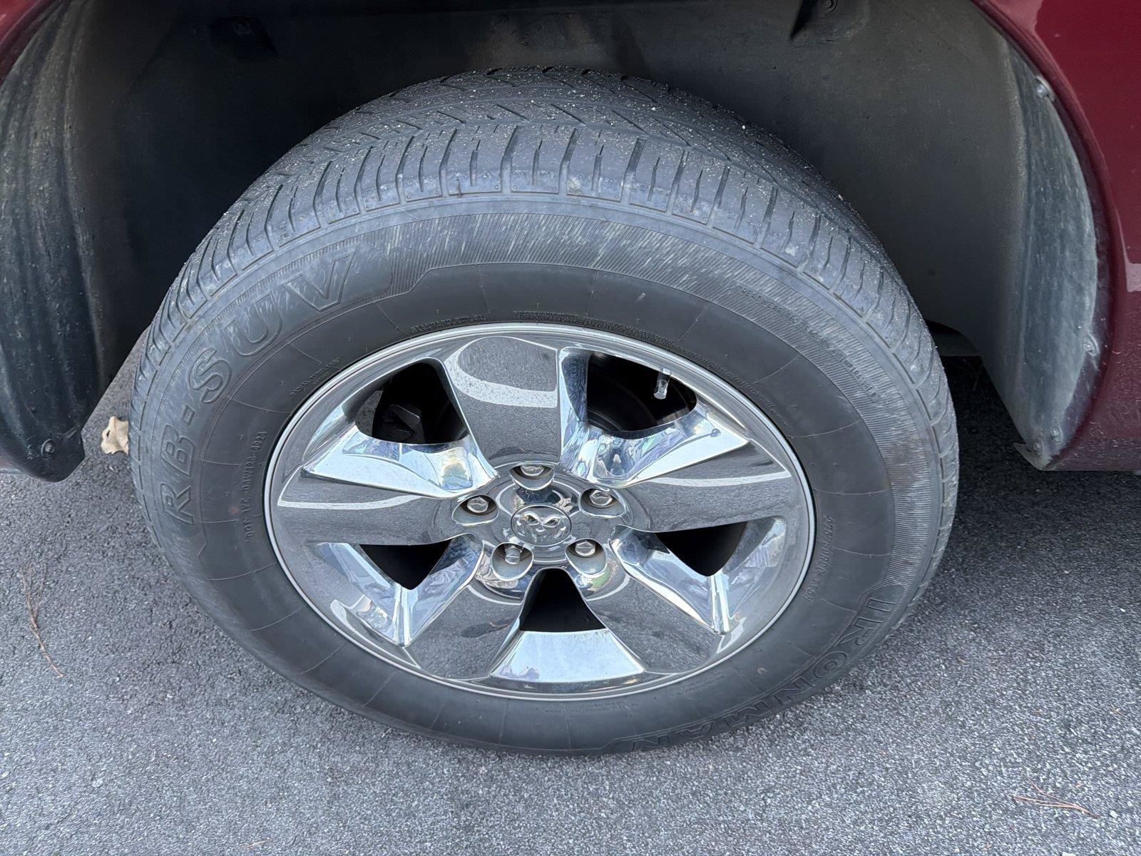 Used 2017 RAM 1500 Big Horn AWD/4WD image 7