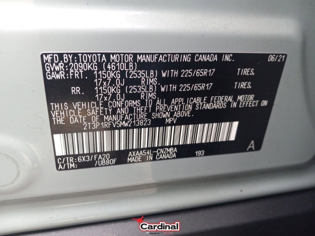 Used 2021 Toyota RAV4 XLE image 37
