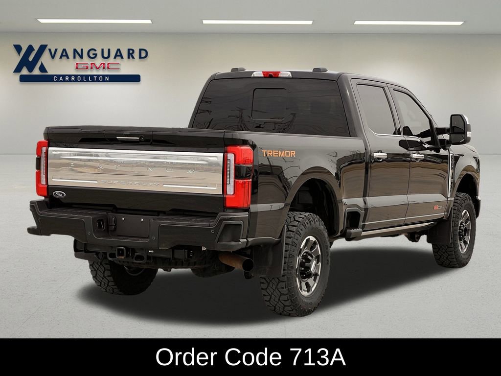 Used 2024 Ford F350 Platinum w/ Tremor Off-Road Package image 3