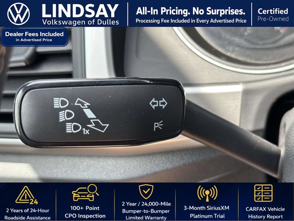 Used 2021 Volkswagen Atlas Cross Sport SE AWD/4WD image 23