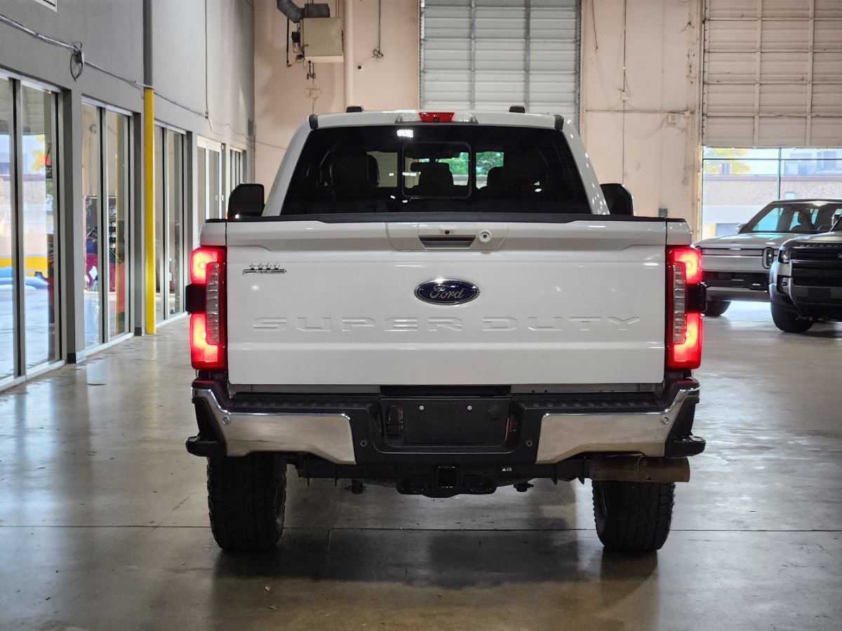 Used 2023 Ford F350 Lariat w/ Tow Technology Package AWD/4WD image 7
