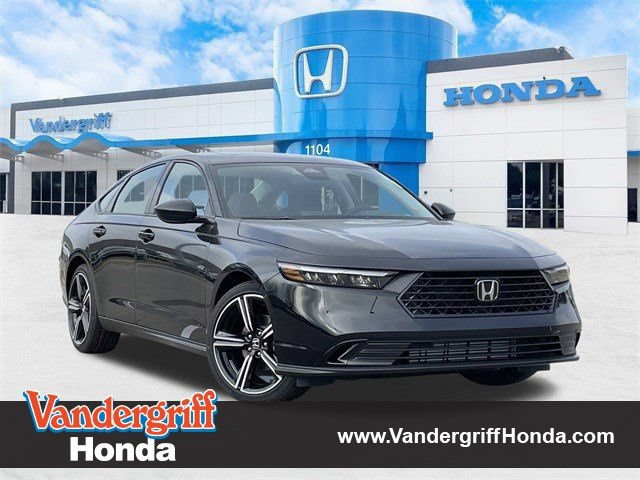 New 2026 Honda Accord SE image 1