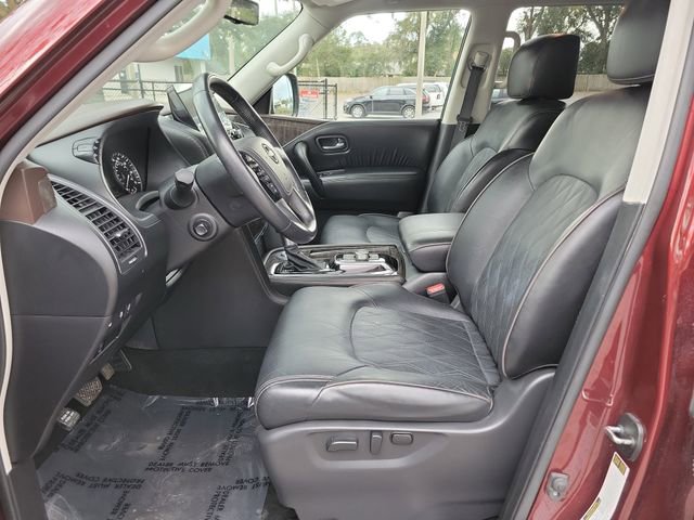 Used 2023 Nissan Armada Platinum w/ Captain's Chairs Package RWD image 15
