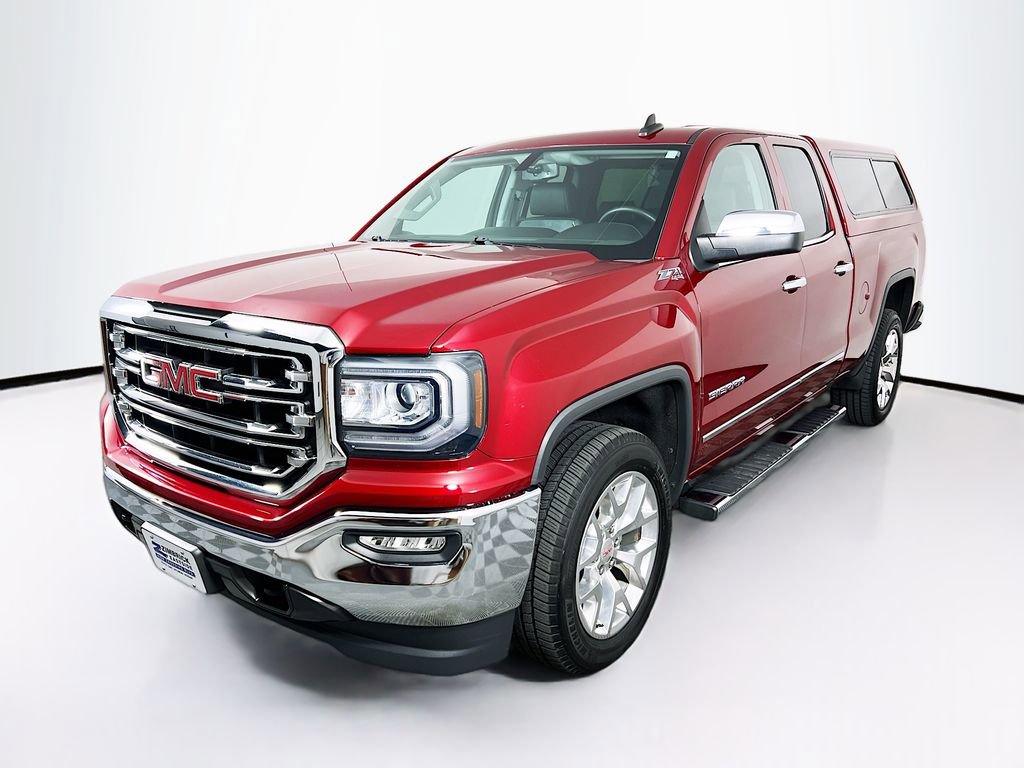 Certified 2018 GMC Sierra 1500 SLT w/ SLT Premium Package AWD/4WD image 3
