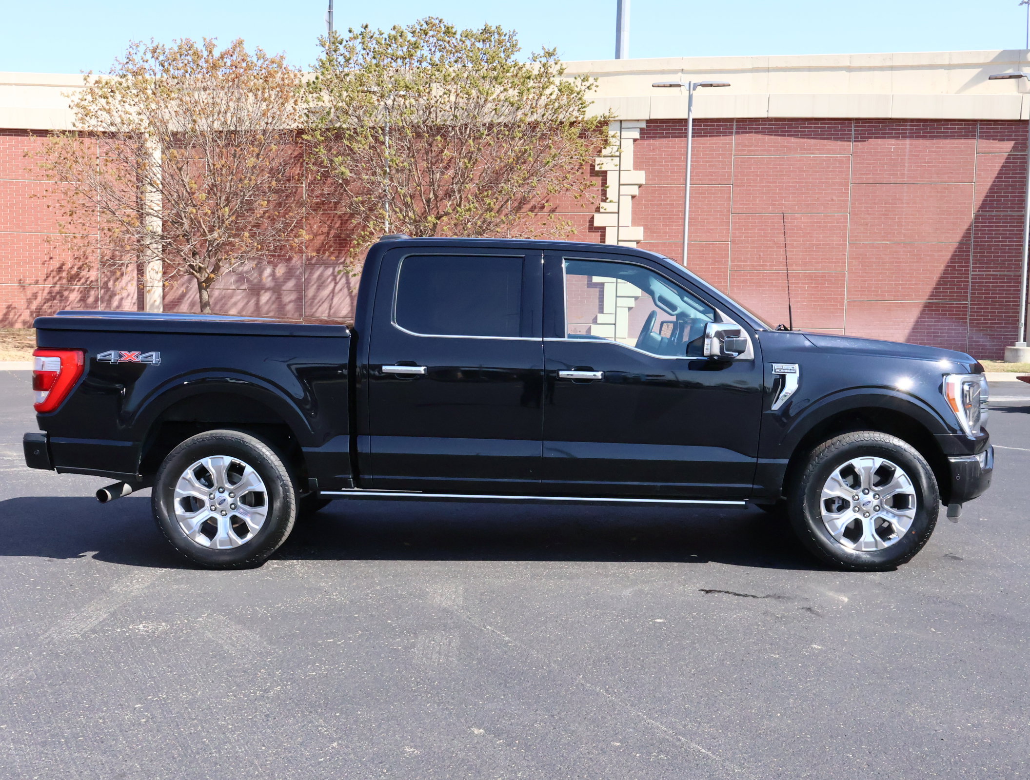 Used 2023 Ford F150 Platinum w/ Equipment Group 701A High image 40