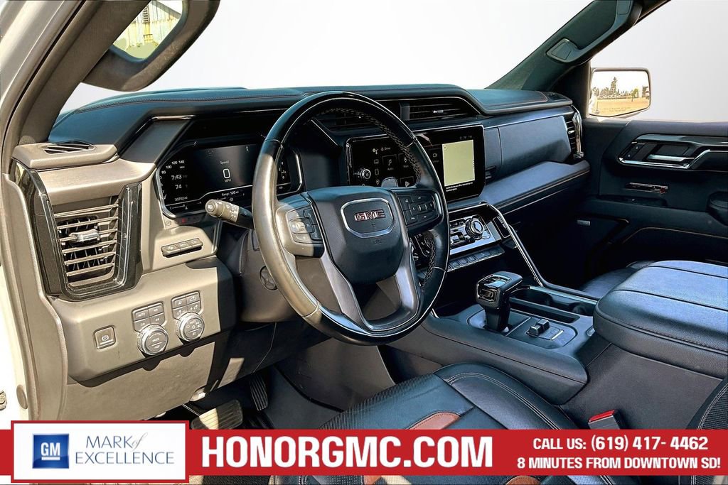 Used 2024 GMC Sierra 1500 AT4 w/ Technology Package image 17