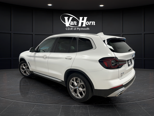 Used 2022 BMW X3 xDrive30i w/ Premium Package 2 (ZPA) AWD/4WD image 5