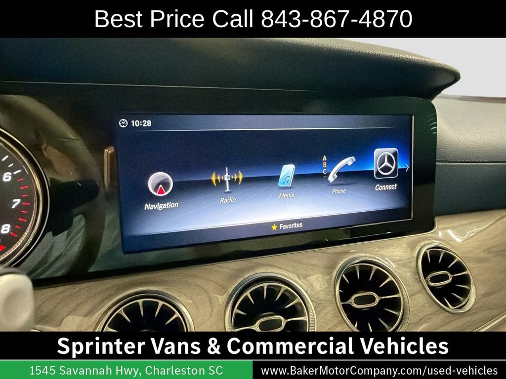 Used 2018 Mercedes-Benz E 400 4MATIC Cabriolet image 16