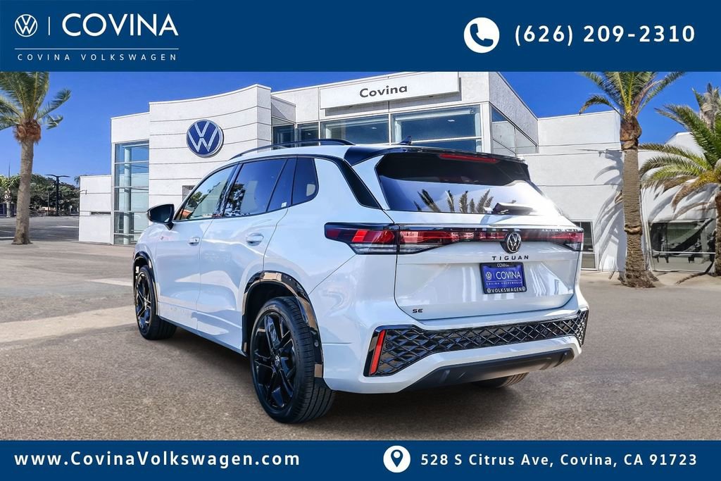 New 2026 Volkswagen Tiguan SE R-Line image 5