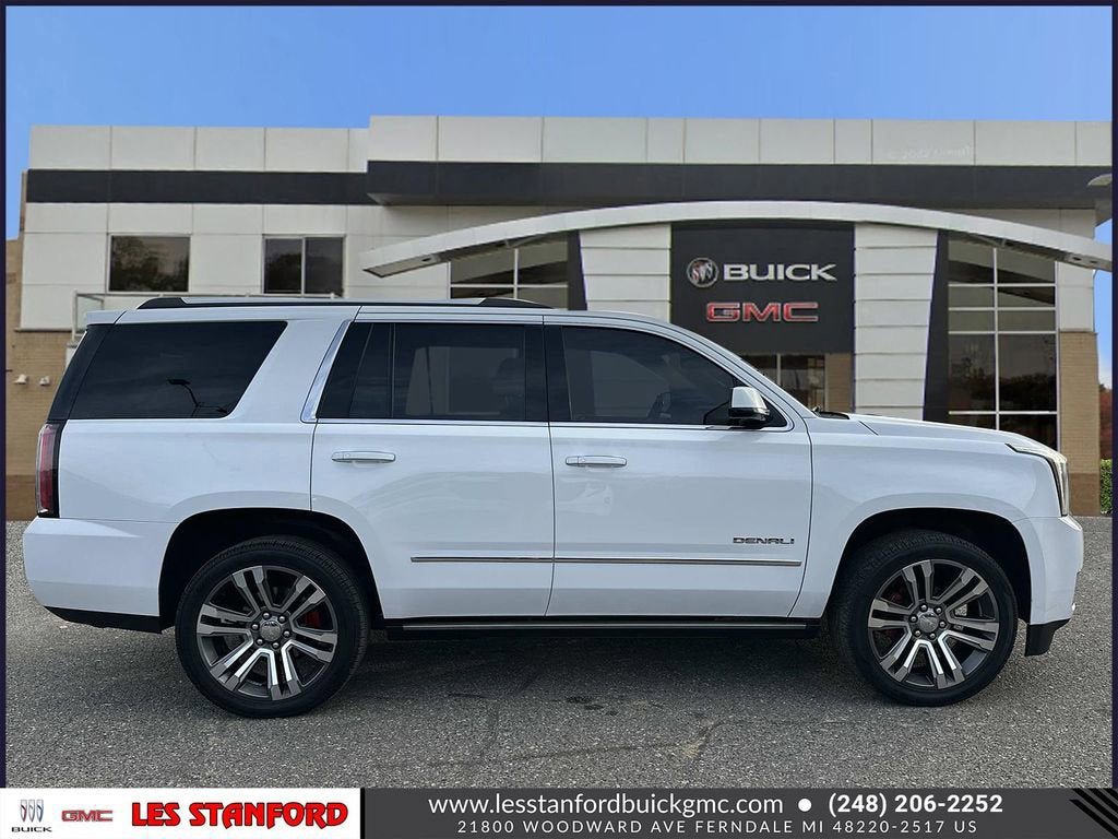 Used 2018 GMC Yukon Denali w/ Denali Ultimate Package AWD/4WD image 7