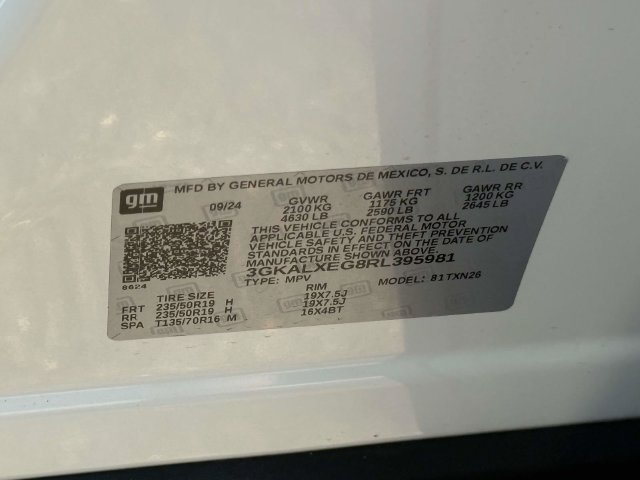 Certified 2024 GMC Terrain Denali w/ LPO, Floor Liner Package AWD/4WD image 27