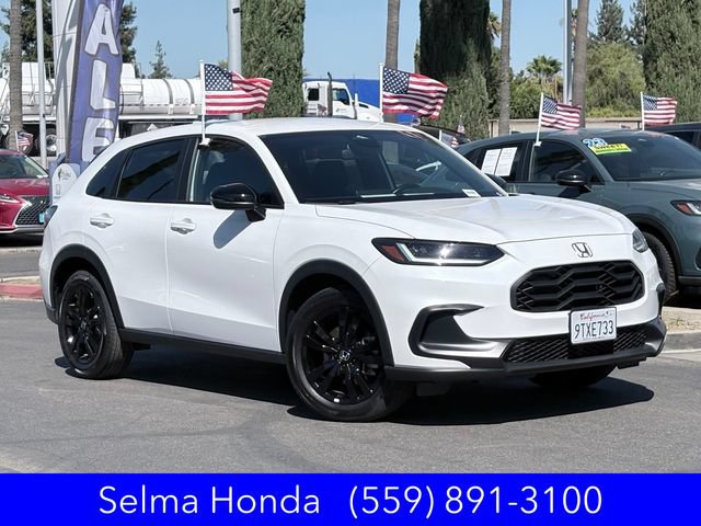 Certified 2026 Honda HR-V Sport image 2