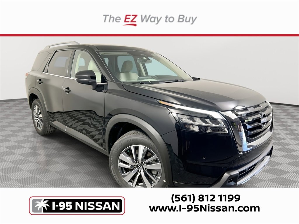 New 2025 Nissan Pathfinder SL