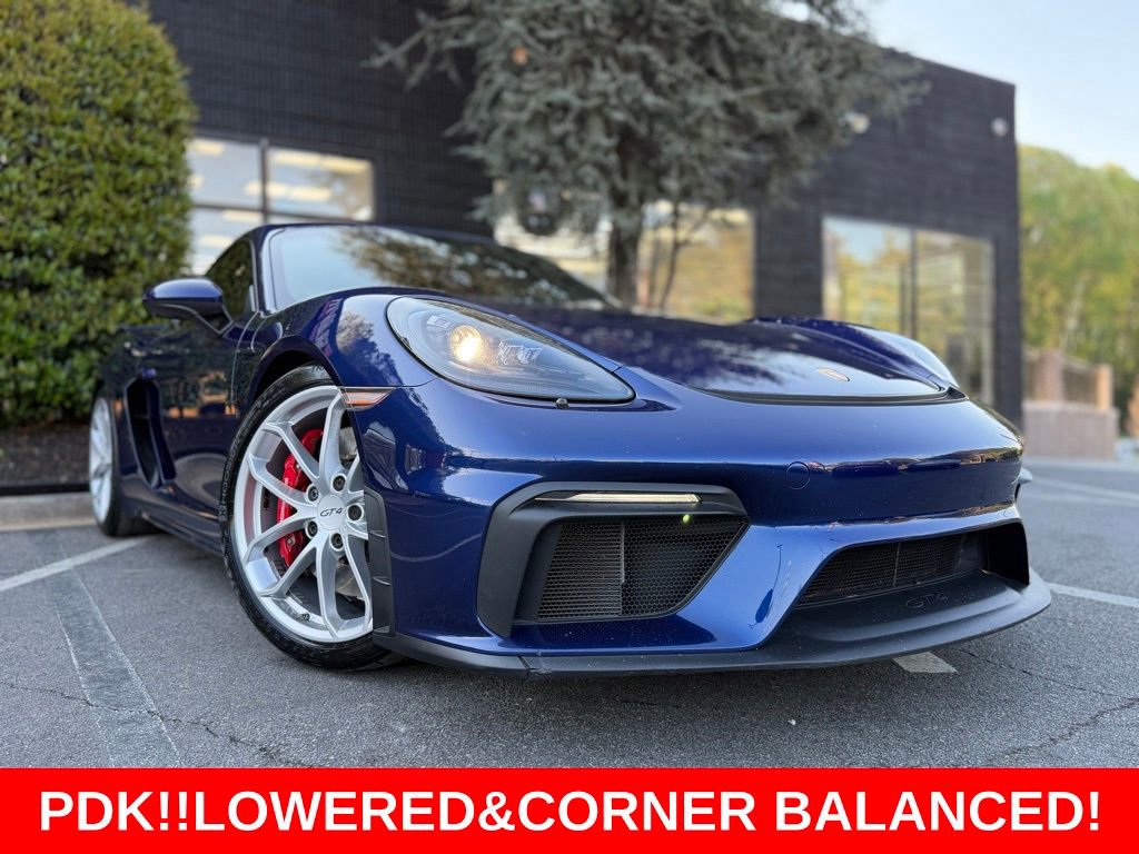 Used 2023 Porsche 718 Cayman GT4 image 9