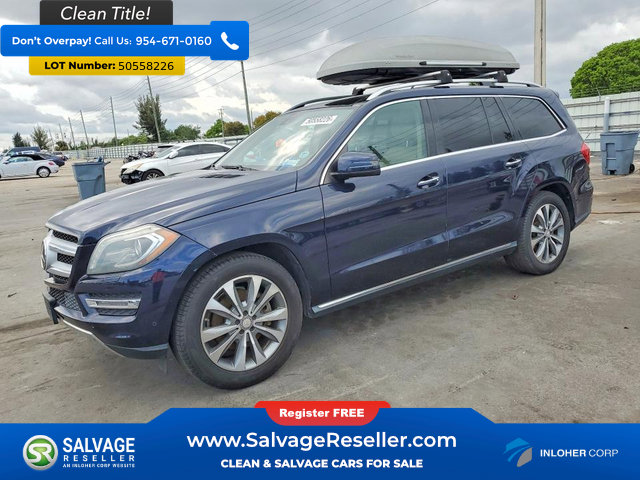Used 2014 Mercedes-Benz GL 350 BlueTEC 4MATIC image 1