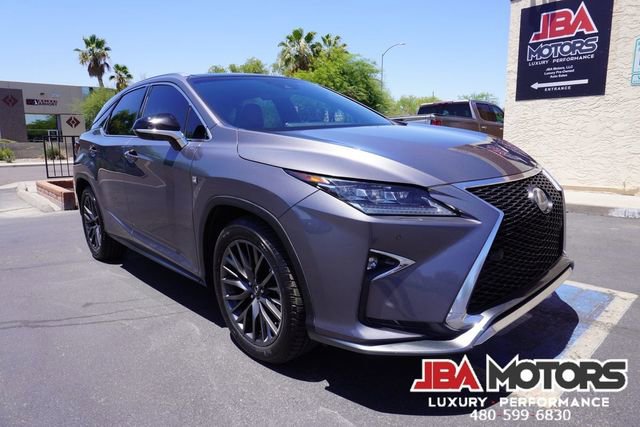 Used 2016 Lexus RX 350 F Sport w/ Accessory Package AWD/4WD image 2