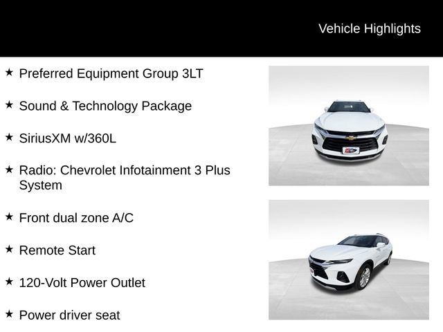Certified 2022 Chevrolet Blazer LT w/ Sound & Technology Package AWD/4WD image 13