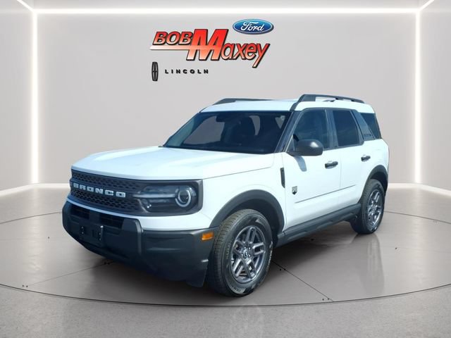 Certified 2025 Ford Bronco Sport Big Bend