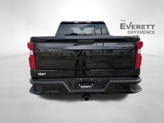 New 2026 Chevrolet Silverado 1500 Custom w/ Turbomax Blackout Package AWD/4WD image 6