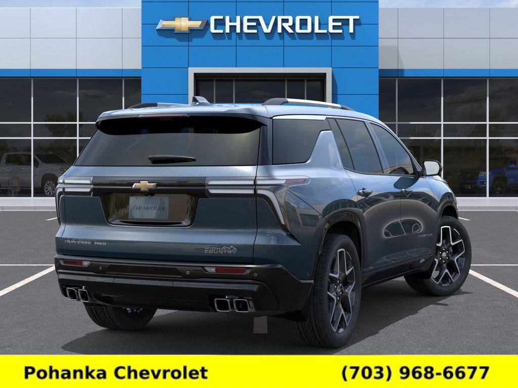 New 2026 Chevrolet Traverse High Country AWD/4WD image 4
