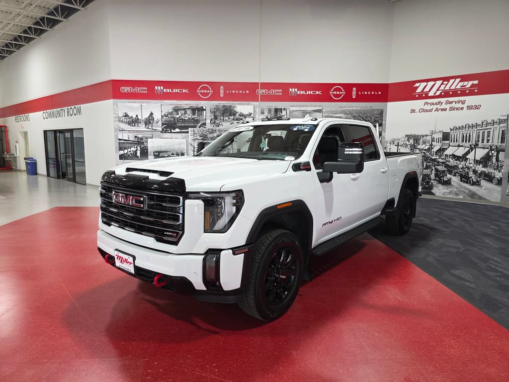 Certified 2024 GMC Sierra 3500 AT4 w/ Technology Package AWD/4WD image 11