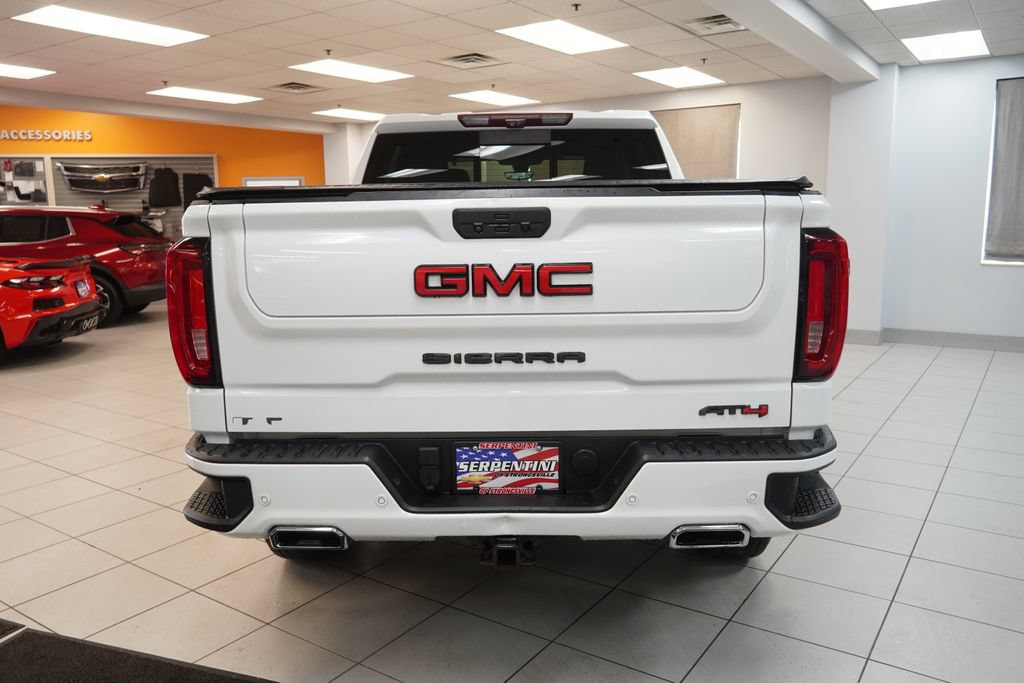 Used 2020 GMC Sierra 1500 AT4 w/ AT4 Premium Package AWD/4WD image 9