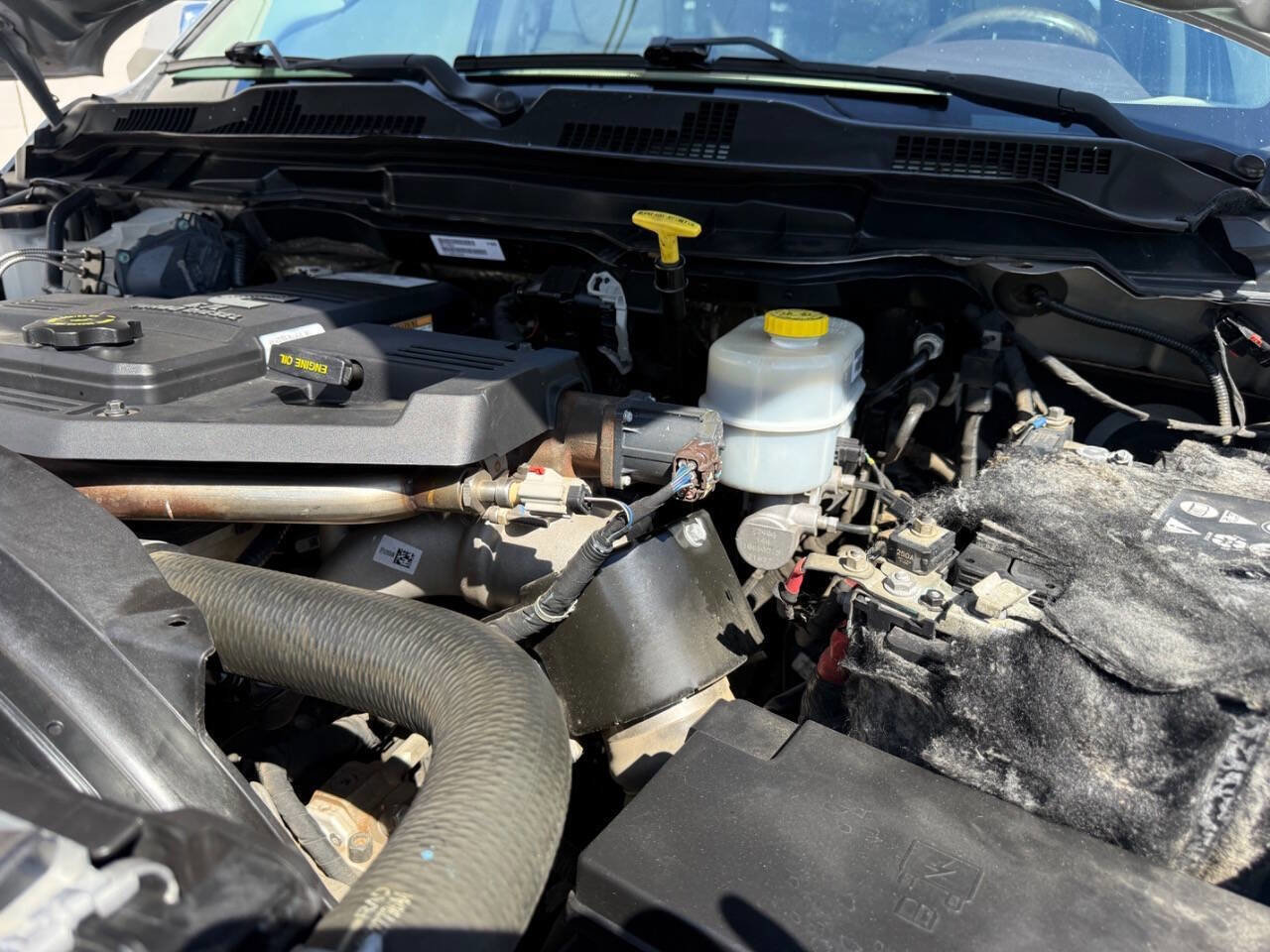 Used 2018 RAM 3500 Laramie Longhorn w/ Max Tow Package image 34