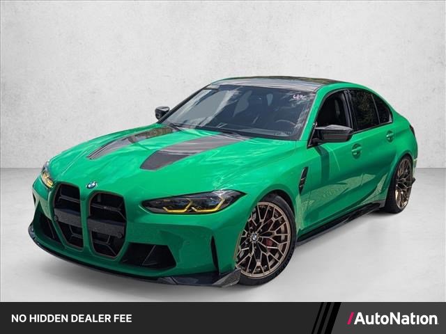 Used 2024 BMW M3 CS w/ M Driver's Package