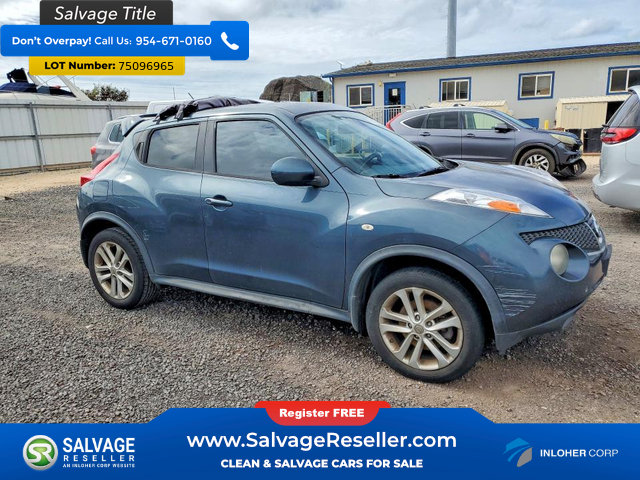 Used 2014 Nissan Juke SL FWD image 5
