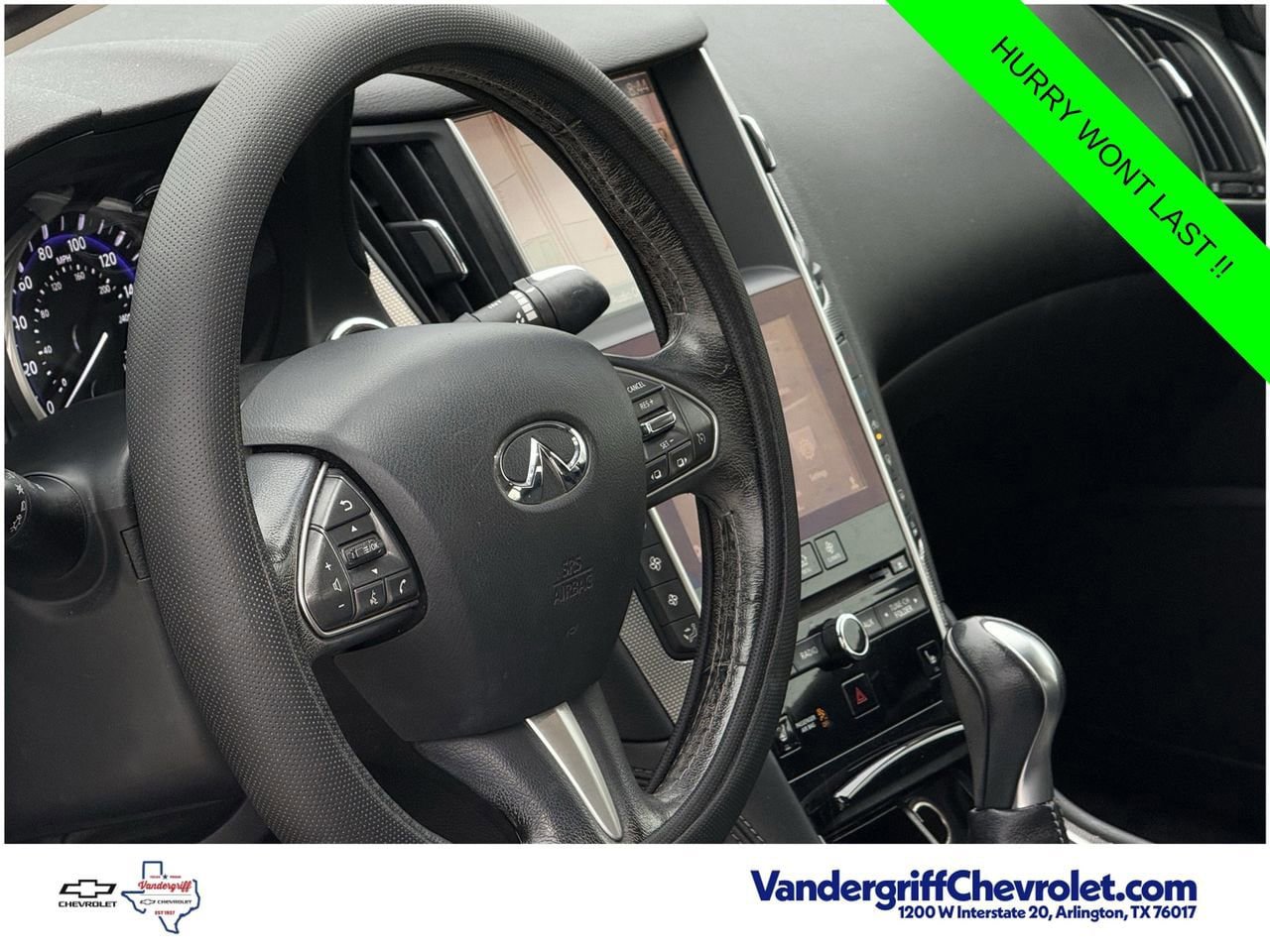 Used 2015 INFINITI Q50 Premium w/ Navigation Package AWD/4WD image 11