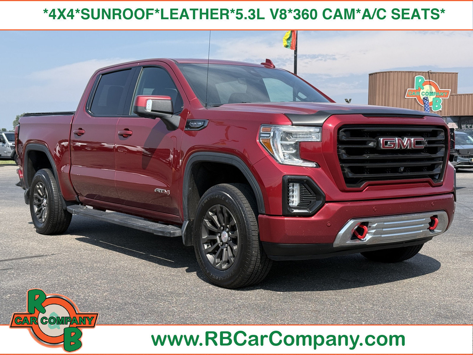 Used 2019 GMC Sierra 1500 AT4 w/ AT4 Premium Package