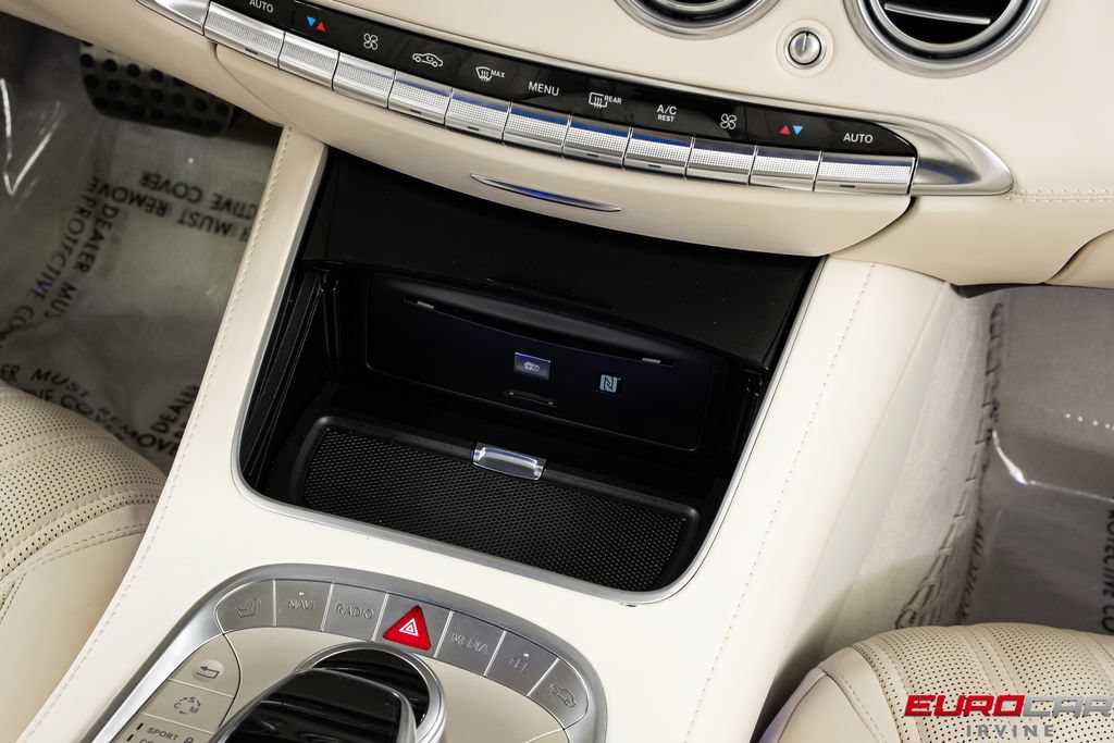 Used 2017 Mercedes-Benz S 63 AMG 4MATIC Coupe image 30
