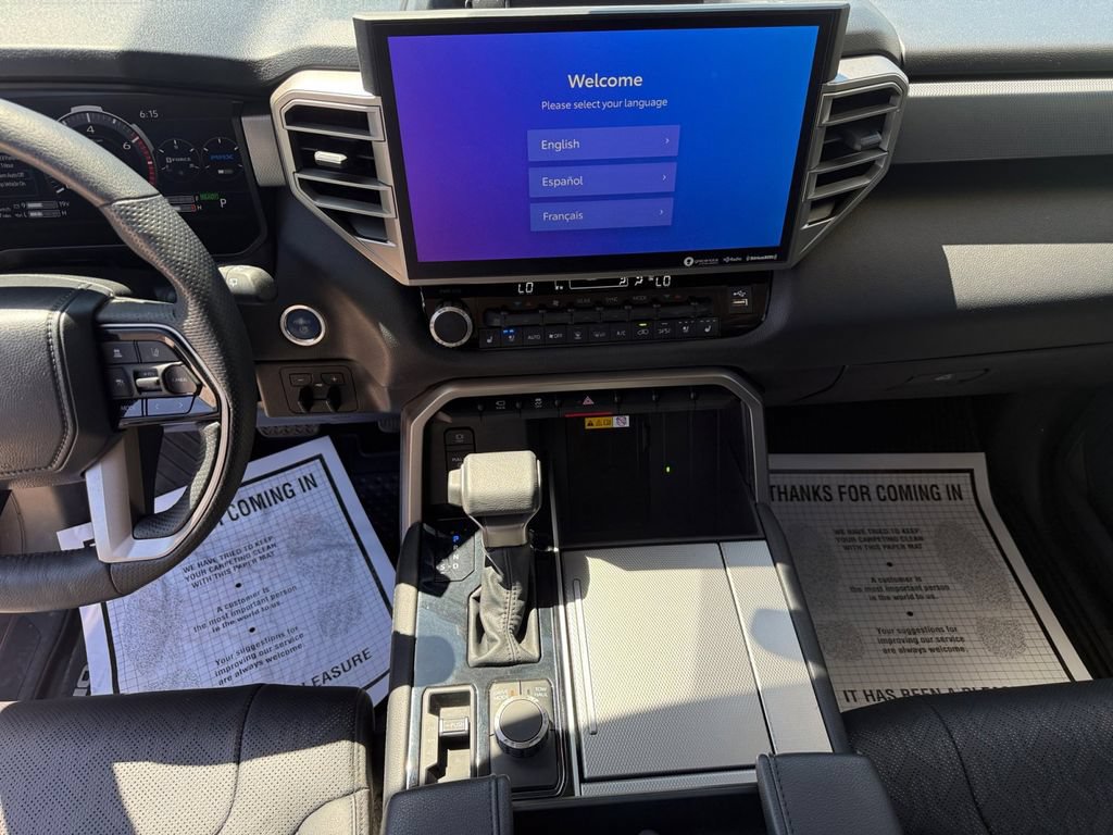 Used 2024 Toyota Sequoia Limited AWD/4WD image 11