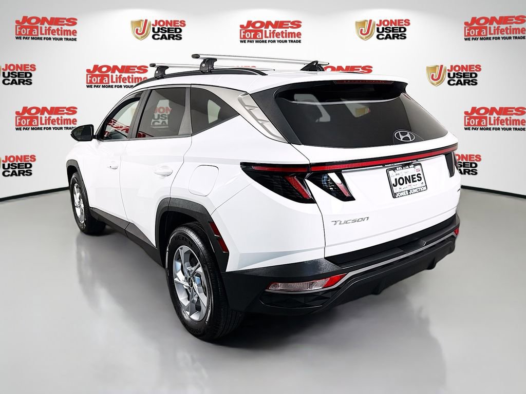 Used 2022 Hyundai Tucson SEL AWD/4WD image 2