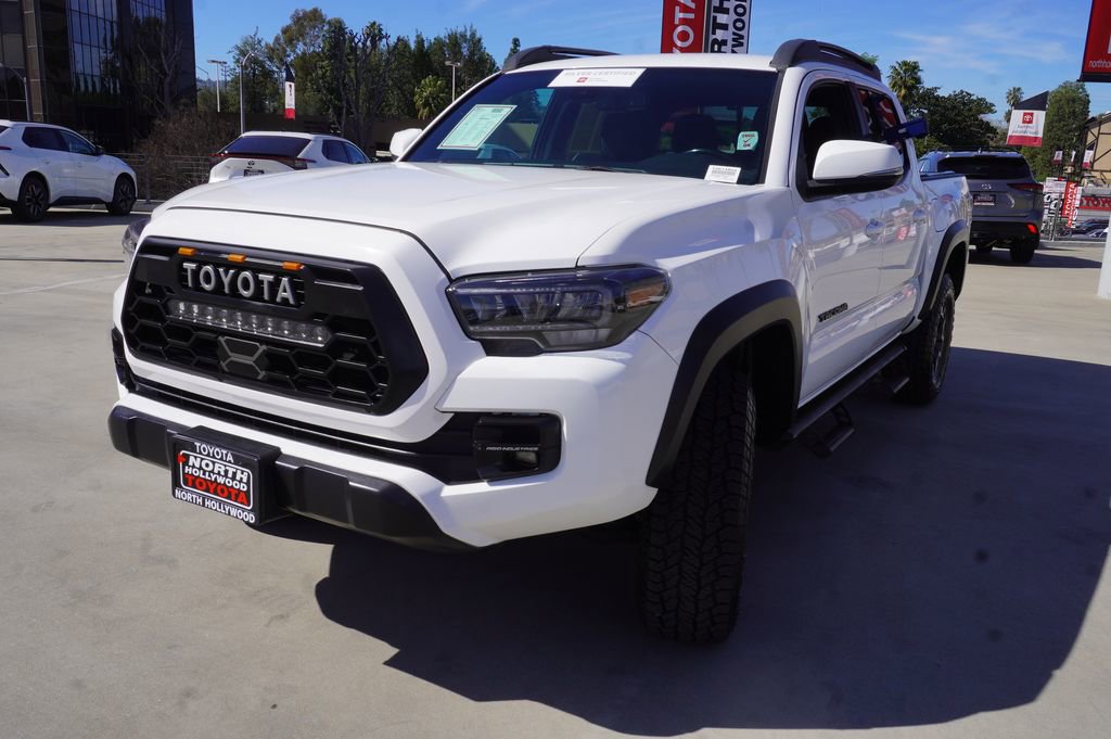 Certified 2022 Toyota Tacoma TRD Off-Road w/ Technology Package image 4