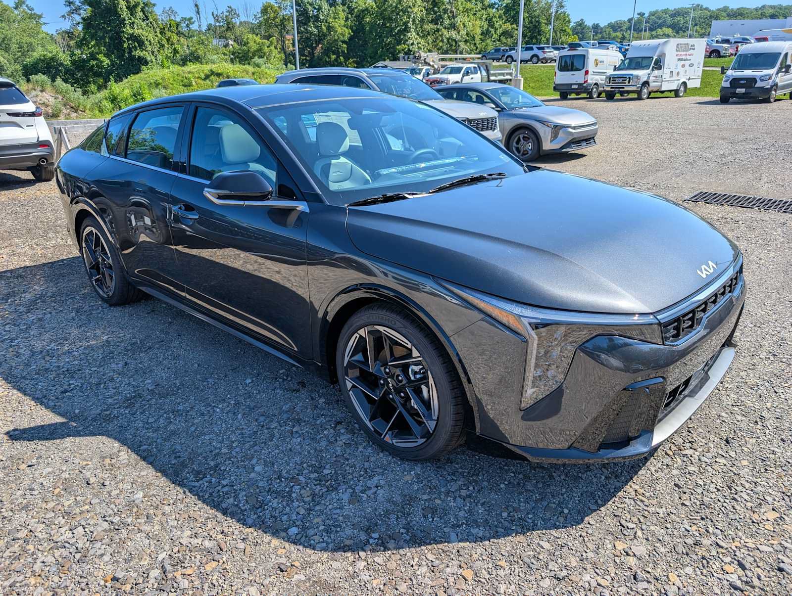 New 2026 Kia K4 GT-Line w/ GT-Line Sunroof Package FWD image 6