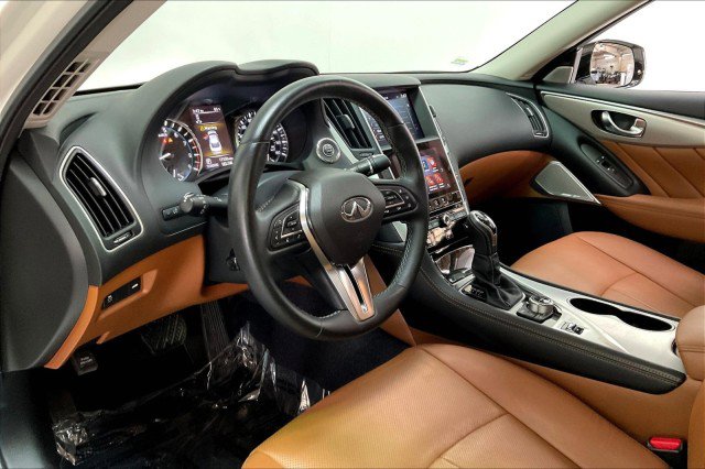 Used 2023 INFINITI Q50 Luxe w/ Cargo Package image 14